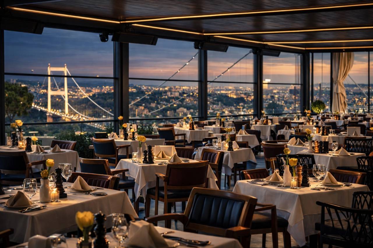 Tepe Restaurant Interior
